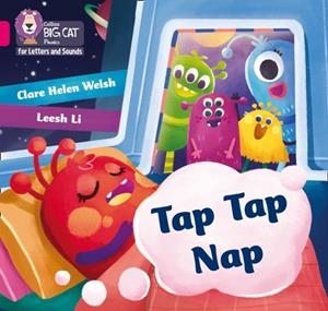 TAP TAP NAP (SET 5) -FICTION-PINK - BAND 1A | 9780008442057