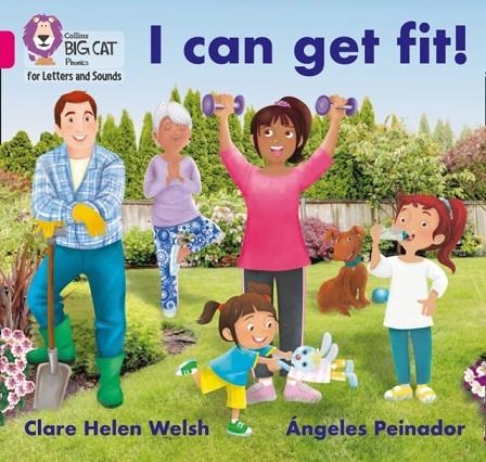 I CAN GET FIT (SET 5) -NON-FICTION-PINK - BAND 1B | 9780008442132