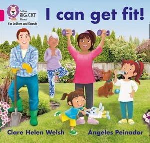 I CAN GET FIT (SET 5) -NON-FICTION-PINK - BAND 1B | 9780008442132