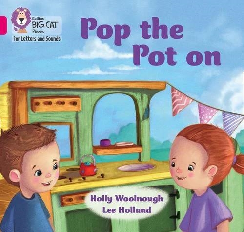 POP THE POT ON (SET 5) -FICTION-PINK - BAND1B | 9780008442095