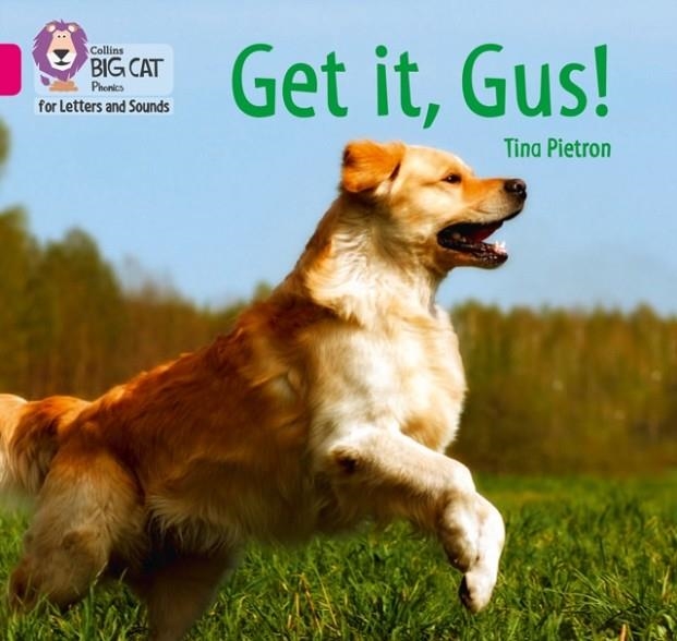 GET IT, GUS! (SET 5) -NON-FICTION-PINK - BAND 1B | 9780008442118