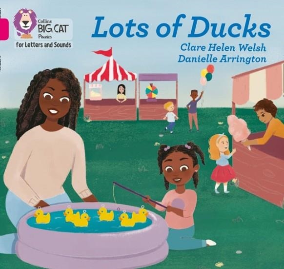 LOTS OF DUCKS (SET 5) -FICTION-PINK - BAND1B | 9780008442101
