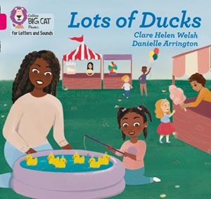 LOTS OF DUCKS (SET 5) -FICTION-PINK - BAND1B | 9780008442101
