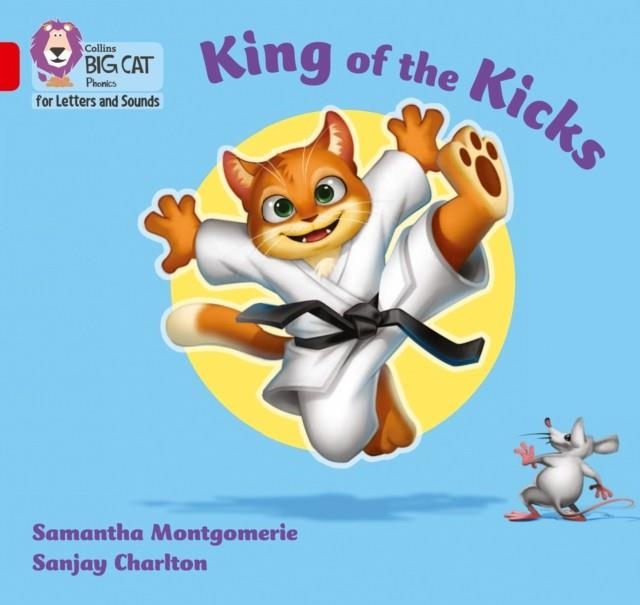 KING OF THE KICKS (SET 5) -FICTION-RED - BAND 2A | 9780008442156