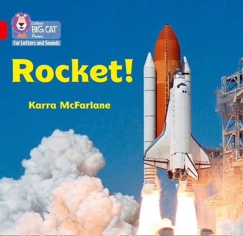 ROCKET! (SET 5) -NON-FICTION-RED - BAND 2A | 9780008442170