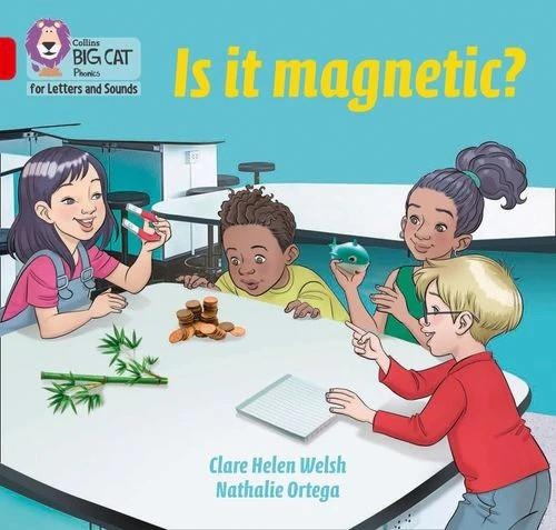 IS IT MAGNETIC? (SET 5) -NON-FICTION-RED - BAND 2B | 9780008442200