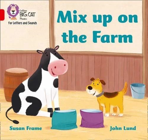MIX UP ON THE FARM (SET 5) -FICTION-RED - BAND 2B | 9780008442194
