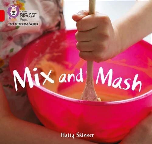 MIX AND MASH (SET 5) -NON-FICTION-RED - BAND 2A | 9780008442163