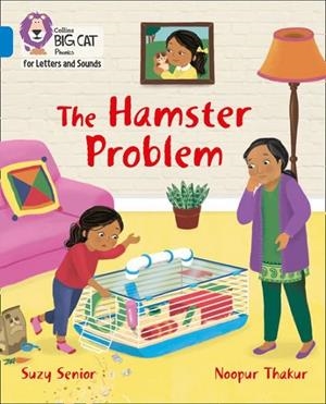 THE HAMSTER PROBLEM (SET 5) -NON-FICTION-BLUE - BAND 4 | 9780008442262