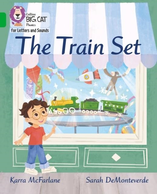 THE TRAIN SET (SET 5) -FICTION-GREEN - BAND 5 | 9780008442309