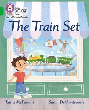 THE TRAIN SET (SET 5) -FICTION-GREEN - BAND 5 | 9780008442309