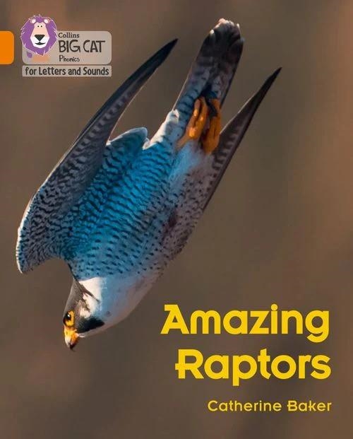AMAZING RAPTORS (SET 5) -NON-FICTION-ORANGE - BAND 6 | 9780008442415