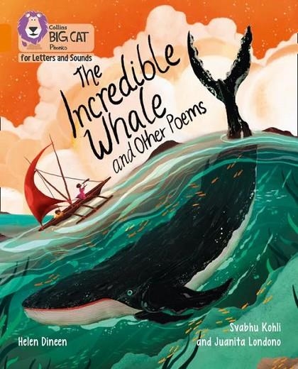 THE INCREDIBLE WHALE AND OTHER POEMS (SET 5) -FICTION-ORANGE - BAND 6 | 9780008442378