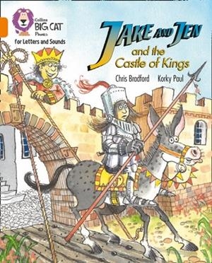 JAKE AND JEN AND THE CASTLE OF KINGS (SET 5) -FICTION-ORANGE - BAND 6 | 9780008442354