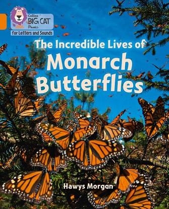 THE INCREDIBLE LIVES OF MONARCH BUTTERFLIES (SET 5) -NON-FICTION-ORANGE - BAND 6 | 9780008442408