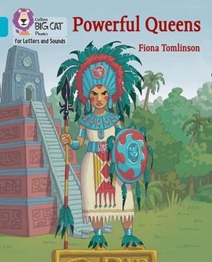 POWERFUL QUEENS (SET 5) -NON-FICTION-TURQUOISE - BAND 7 | 9780008442491