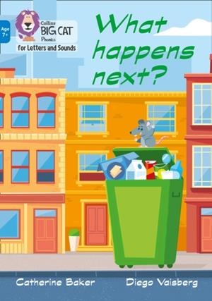 WHAT HAPPENS NEXT? -NON-FICTION-BLUE - BAND 4 | 9780008446345