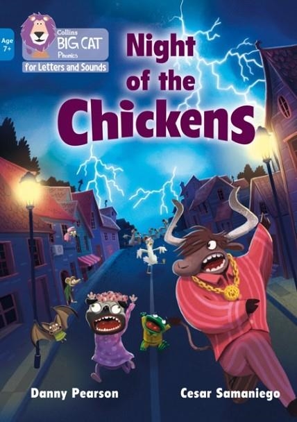 NIGHT OF THE CHICKENS -FICTION-BLUE - BAND 4 | 9780008446307