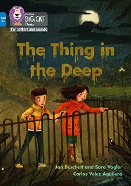 THE THING IN THE DEEP -FICTION-BLUE - BAND 4 | 9780008446291
