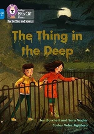 THE THING IN THE DEEP -FICTION-BLUE - BAND 4 | 9780008446291