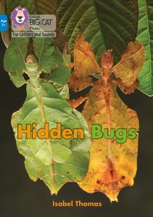 HIDDEN BUGS -NON-FICTION-BLUE - BAND 4 | 9780008446376