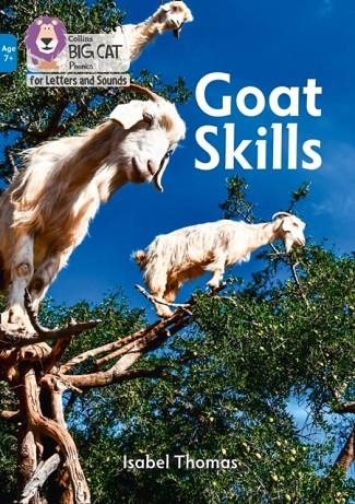 GOAT SKILLS! -NON-FICTION-BLUE - BAND 4 | 9780008446369