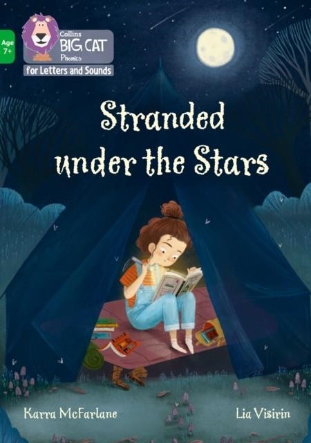 STRANDED BENEATH THE STARS -FICTION-GREEN - BAND 5 | 9780008446413