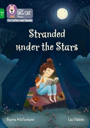 STRANDED BENEATH THE STARS -FICTION-GREEN - BAND 5 | 9780008446413