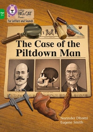 THE CASE OF THE PILTDOWN MAN -NON-FICTION-GREEN - BAND 5 | 9780008446482