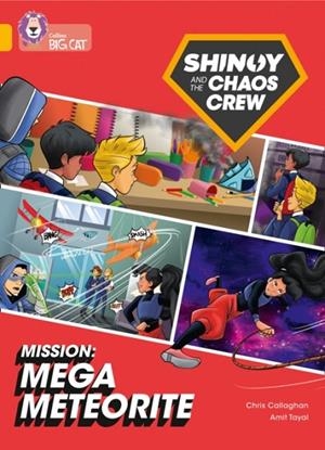 SHINOY AND THE CHAOS CREW - MISSION: MEGA METEORITE (GRAPHIC NOVEL) -FICTION-GOLD - BAND 9 | 9780008454692