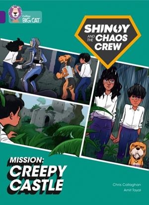 SHINOY AND THE CHAOS CREW - MISSION: CREEPY CASTLE (GRAPHIC NOVEL) -FICTION-PURPLE - BAND 8 | 9780008454579