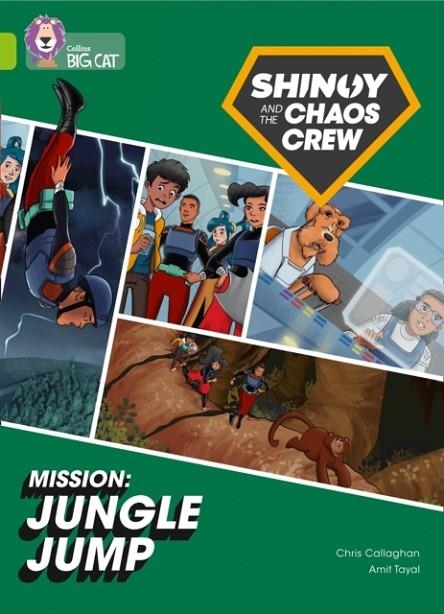 SHINOY AND THE CHAOS CREW - MISSION: JUNGLE JUMP (GRAPHIC NOVEL) -FICTION-LIME - BAND 11 | 9780008454739