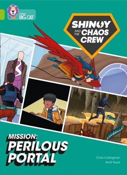 SHINOY AND THE CHAOS CREW - MISSION: PERILOUS PORTAL (GRAPHIC NOVEL) -FICTION-LIME - BAND 11 | 9780008454746