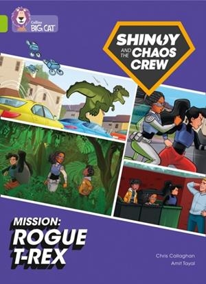 SHINOY AND THE CHAOS CREW - MISSION: ROGUE T-REX (GRAPHIC NOVEL) -FICTION-LIME - BAND 11 | 9780008454753