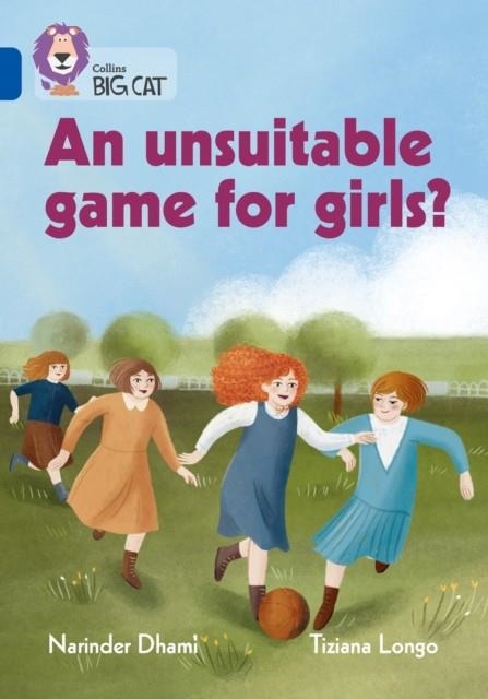 AN UNSUITABLE GAME FOR GIRLS -FICTION-SAPPHIRE - BAND 16 | 9780008478858