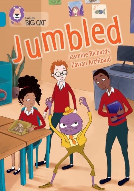 JUMBLED -FICTION-TOPAZ - BAND 13 | 9780008479107