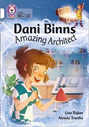 DANI BINNS: AMAZING ARCHITECT -FICTION-WHITE - BAND 10 | 9780008487195