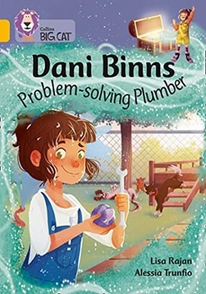 DANI BINNS: PROBLEM-SOLVING PLUMBER -FICTION-GOLD - BAND 9 | 9780008487188