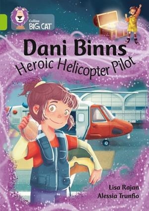 DANI BINNS: HEROIC HELICOPTER PILOT -FICTION-LIME - BAND 11 | 9780008487201