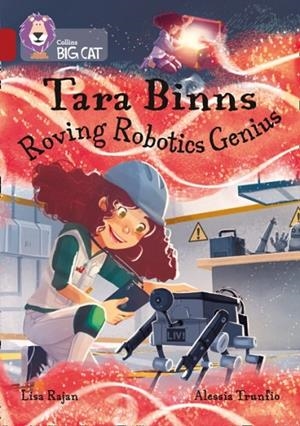 TARA BINNS: ROVING ROBOTICS GENIUS -FICTION-RUBY - BAND 14 | 9780008487232
