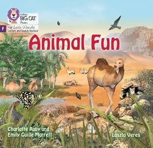 ANIMAL FUN -NON-FICTION-FOUNDATION | 9780008502263