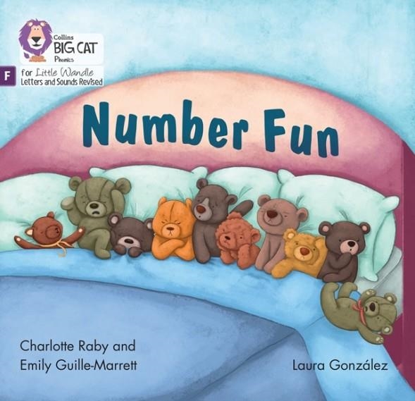 NUMBER FUN FOUNDATION | 9780008502256
