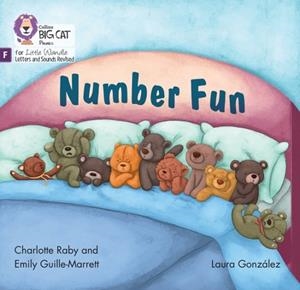 NUMBER FUN FOUNDATION | 9780008502256
