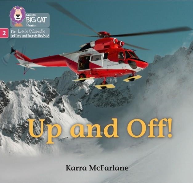 UP AND OFF (SET 4)-FICTION PHASE 2 | 9780008502195