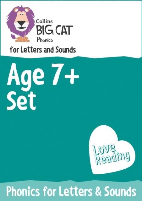 PHONICS FOR LETTERS AND SOUNDS AGE 7+ SET (28 READERS) | 9780008489076