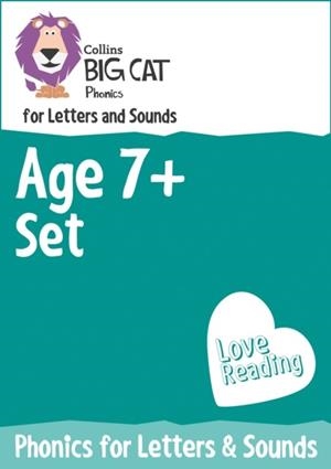 PHONICS FOR LETTERS AND SOUNDS AGE 7+ SET (28 READERS) | 9780008489076