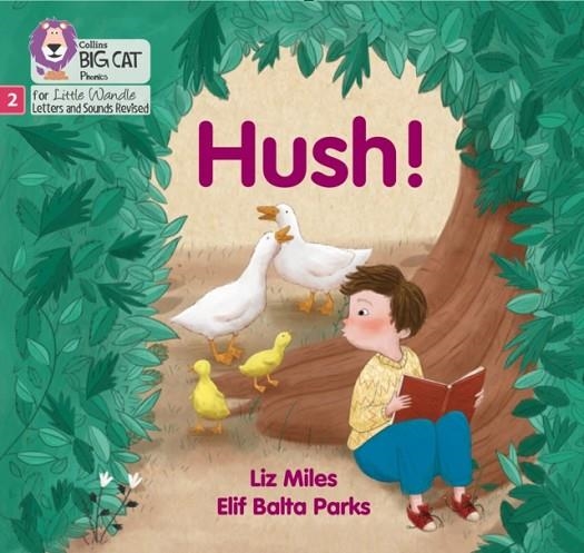 HUSH! (SET 5)-FICTION PHASE 2 | 9780008502317