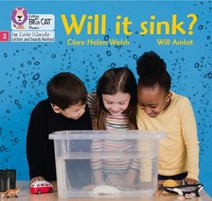 WILL IT SINK? (SET 5)-FICTION PHASE 2 | 9780008502362