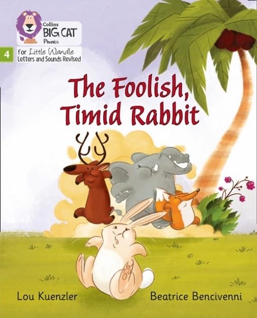 THE FOOLISH, TIMID RABBIT (SET 1)-FICTION PHASE 4 | 9780008502423