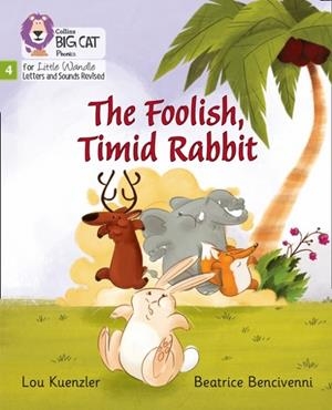 THE FOOLISH, TIMID RABBIT (SET 1)-FICTION PHASE 4 | 9780008502423